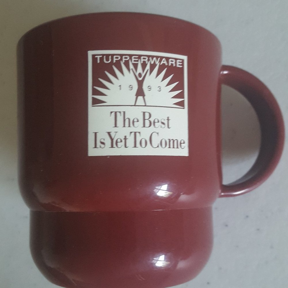Vintage Tupperware Stackable Mug